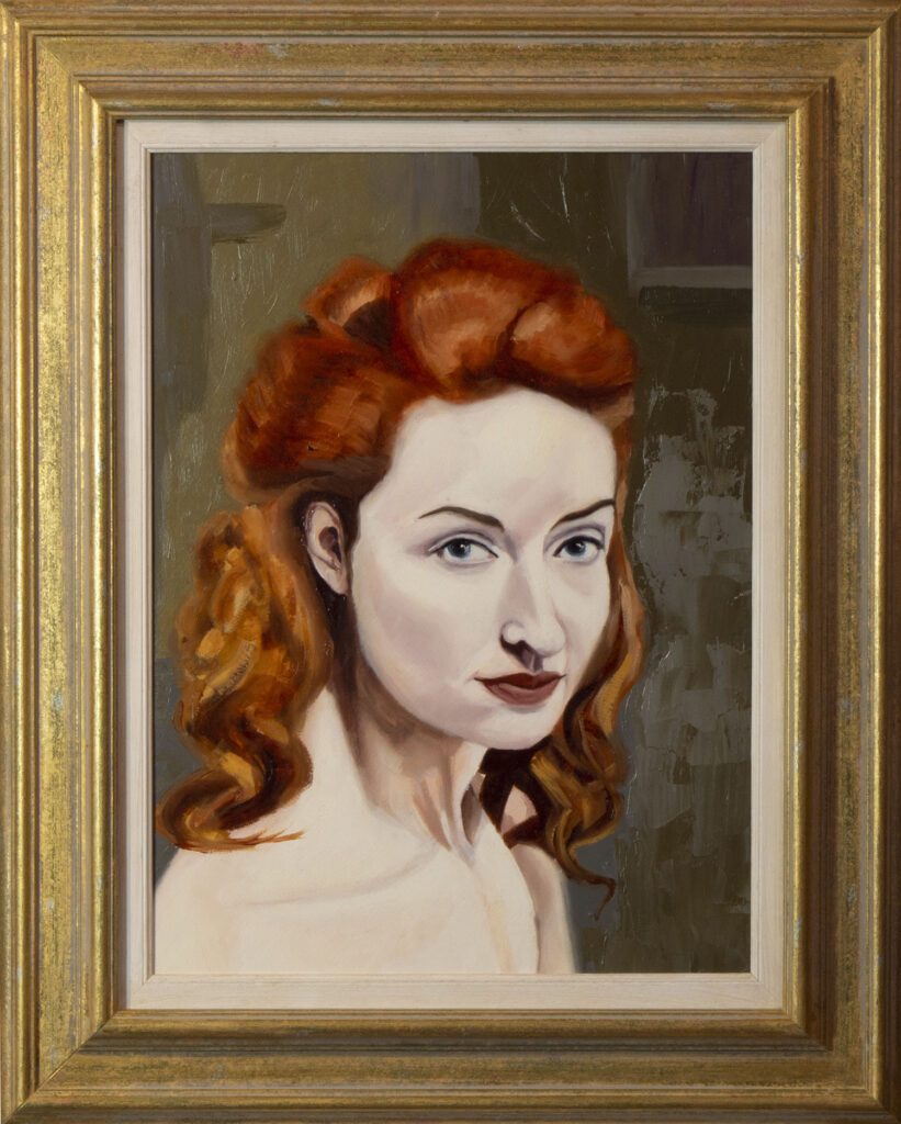 Giuditta André Romijn Artist portrait painter