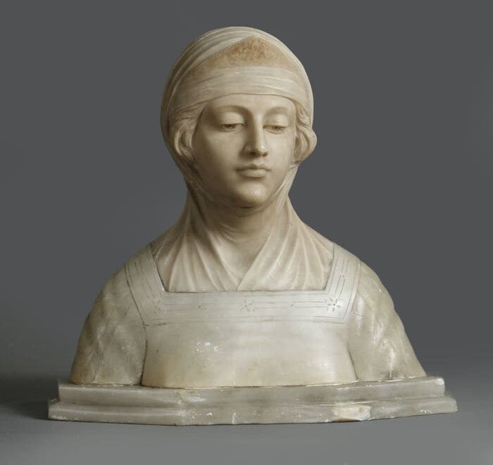 Beatrice, a sublime representation of Dante Alighieri's muse