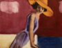 woman with hat by andre romijn