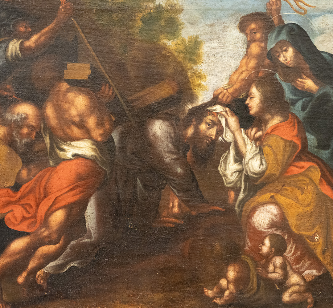 Easter Reflections: Embracing the Passion in Baroque Splendor at Kunsthuis André