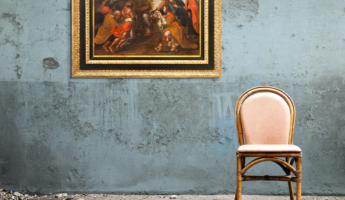 Paasoverdenkingen: De passie omarmen in barokke pracht in Kunsthuis André