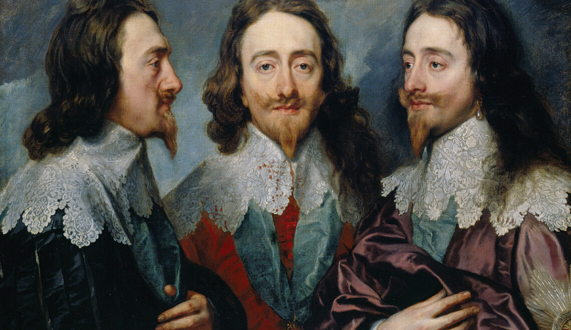 Through the Artist's Eyes: Sir Anthony van Dyck, Master of the Baroque Portraiture