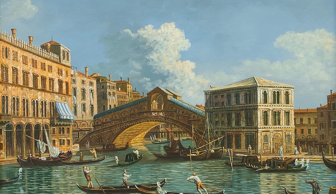 Discover the Echoes of the 18th Century: Venice and Vivaldi, with artist and author andre romijn, middelburg