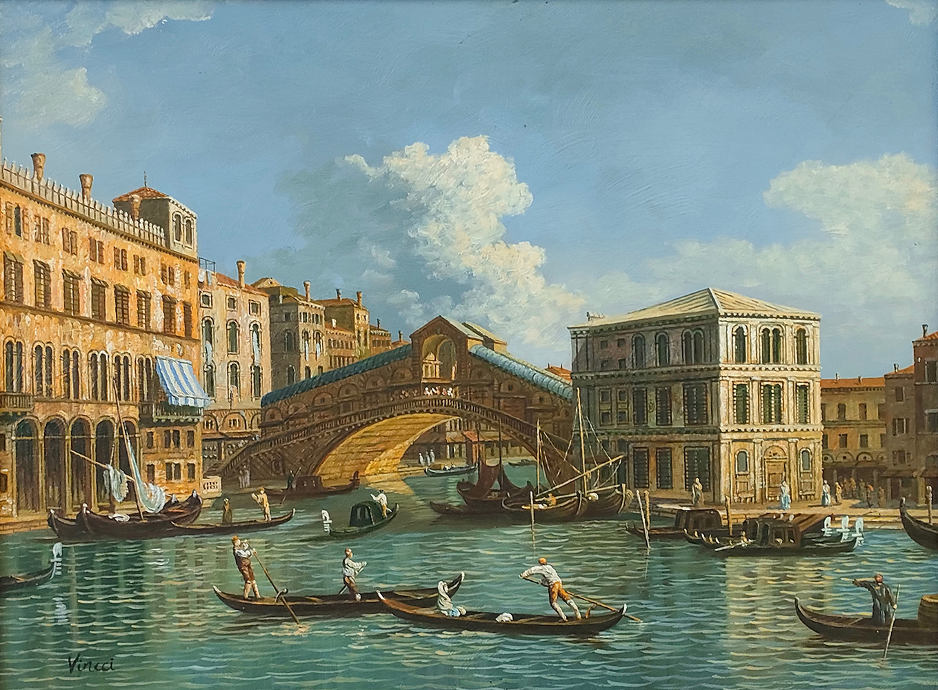Entdecken Sie die Echos des 18. Jahrhunderts: Venedig und Vivaldi, mit dem Künstler und Autor andre romijn, middelburg