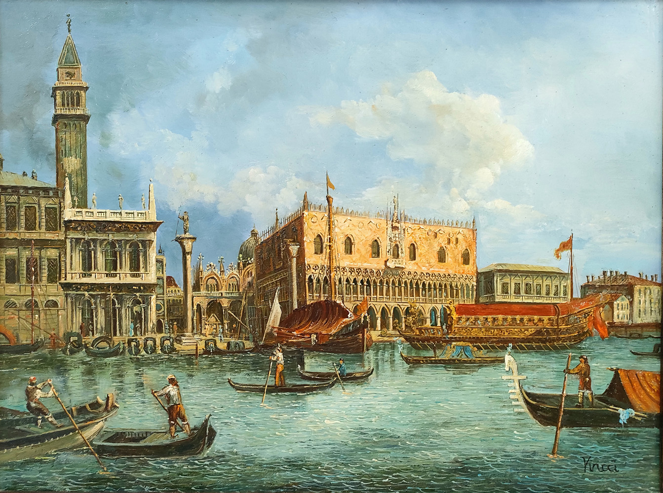 Entdecken Sie die Echos des 18. Jahrhunderts: Venedig und Vivaldi, mit dem Künstler und Autor andre romijn, middelburg