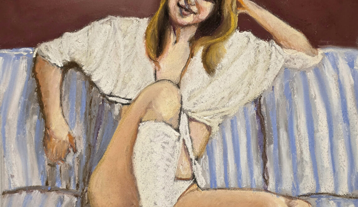 Pastel Study for Painting