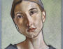 Portrait pastel by andre romijn